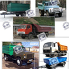 Hydraulikzylinder Kamaz, Gas, Maz, Zil, Pts, neu, nach Reparatur. Anruf - image 26 | Product