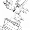 Пальцы и втулки стрелы и ковша XCMG LW500F - фото 11