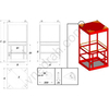 Рабочая платформа для крана и спецтехники KRAN-1 (корзина, люлька) - фото 11