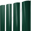 Picket fence Semicircular Slim 0.45 PE-Double RAL 6005 moss green - image 11 | Product