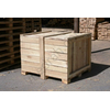 Ящики деревянные крупногабаритные, контейнеры овощные - фото 21