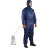 Комбинезон многоразовый защитный с капюшоном Jeta Safety JPC75b синий р. L - фото 46