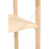 Holzregal, 40×40×140cm - image 21 | Product