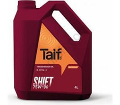 Масло трансмиссионное TAIF SHIFT GL-4 75W-85 (1л) - фото 11
