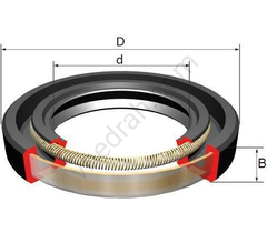 Oil seals | Reinforced cuffs | GOST 8752-79 - image 11 | Product