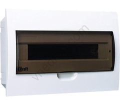 DEKRAFT built-in box for 18 modules / DEKRAFT ShchRV-P-18 hidden installation distribution board for 18 places - image 11 | Product