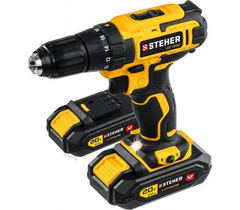 Drill/driver STEHER 20V, 2 batteries (2Ah), in case, CD-200-2 - image 21 | Product