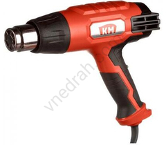 Electric construction hair dryer KM HG-2001 2000 W - image 51 | Product