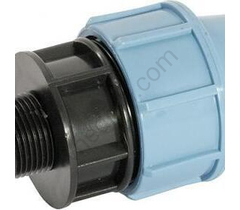 Unipump fitting for HDPE pipes transition to external thread D20x1/2 - image 11 | Product