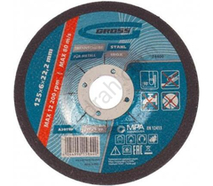 Grinding wheel for metal, 125 x 6.0 x 22.2 mm Gross 74400 - image 21 | Product
