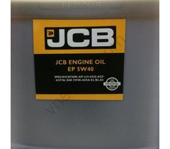 Synthetisches Motoröl JCB 5W40 Original 20L/40012745E 20l - image 11 | Product
