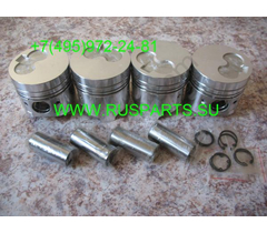 Pistons, pins of Komatsu 4D98E engine - image 31 | Product