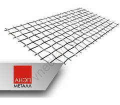 Corrugated stainless steel mesh 12X17G9AN4 100x100x10 mm GOST 3306-88 - image 11 | Product