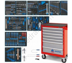 Tool trolley KING TONY "BOARD" with a set of tools 325 items 934-325AMR [934-325AMR] - image 11 | Product