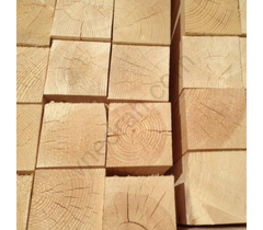 Natürliches, feuchtigkeitsgeschnittenes Holz 100x100x6000 mm, Güteklasse 1-2, Kiefer - image 11 | Product