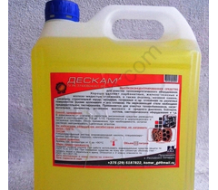 Descam - flushing liquid for cleaning the boiler, boiler, condenser, heat exchanger from scale, scale, iron oxide deposits (20 liters) in Moscow - image 16 | Product