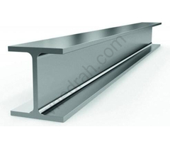 Aluminum I-beam, unequal flange 430667 44.2x70x56x3.5 mm 1161 GOST 29303-92 pressed - image 11 | Product
