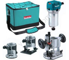 Edge router RT 0700 CX2 in bag + accessories (710 W, 8 mm collet, 30,000 rpm, adjustable rpm) (MAKITA) - image 11 | Product