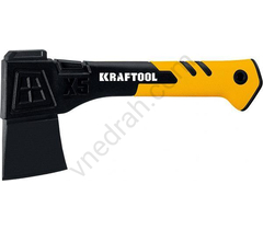 KRAFTOOL X5 440/620 г, в чехле, 230 мм, Универсальный топор (20660-05) - фото 36