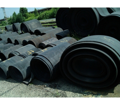 Used rubber rope and rubber fabric conveyor belts - image 129 | Product