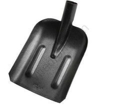 Scoop shovel with edge rail steel with inscription - image 11 | Product