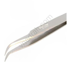 Tweezers, 120mm, precision work, Blades: narrow, curved BERNSTEIN BRN-5-055 - image 11 | Product