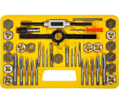 STAYER MaxCut 40 pieces, tool steel, Set of taps and dies (2805-H40) - image 21 | Product