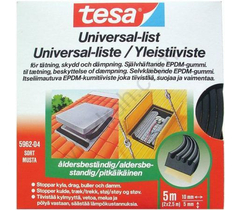 Selbstklebende Gummidichtung schwarz Tesa 5 x 20 mm - image 11 | Product