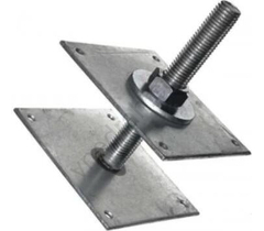Anchor bolt with anchor plate - image 11 | Product
