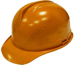 BIBER 96224 construction helmet with size regulator orange / BIBER 96224 construction helmet with ratchet mechanism orange - image 11 | Product