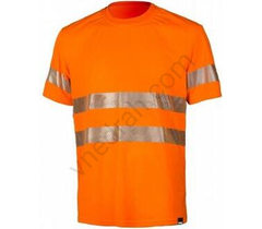 Orangefarbenes reflektierendes T-Shirt mit SOP - image 21 | Product