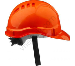 Protective helmet BISON "EXPERT" ratchet mechanism for size adjustment, orange (11094-1) - image 11 | Product
