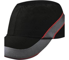 Cap DELTA PLUS AIR COLTAN black/red 7cm (art. COLTAAINOLG) - image 16 | Product