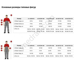 Signal suit waterproof PVC Ext-Vorzh.SOP52-54/182-188 4603720762140 - image 11 | Product