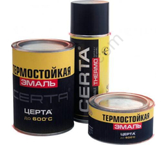 Heat-resistant paint for metal Certa - image 26 | Product