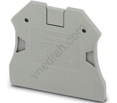 End cover D-UT 2.5/10, gray, for screw terminals UT from 2.5 to 10 Phoenix Contact 3047028 - image 11 | Product