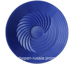 Лоток для промывки золота TURBOPAN Mini 25см, синий - фото 11