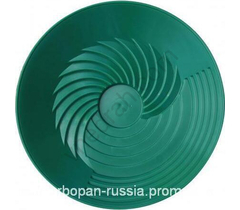 Лоток для промывки золота TURBOPAN Mini 25см, зеленый - фото 11