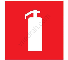 Sticker Rexant fire safety sign Fire extinguisher self-adhesive 200x200 mm (5 pcs.) - image 11 | Product