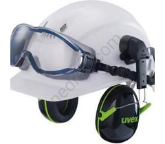 Anti-noise headphones UVEX K1H for helmet (manufacturer part number 2600.201) - image 21 | Product