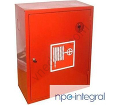 Wall mounted closed fire cabinet ShPK-310 NZK red - image 11 | Product