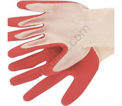 Polyesterhandschuhe mit Reliefbeschichtung aus Nat-Latex, Strickklasse 15, 57 g Russland Sibrtech - image 11 | Product