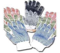 PVC knitted gloves - image 11 | Product