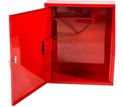 Пожарный шкаф ШПК-310 навесной, закрытый, красный, (НЗК), 1 рукав (не возим) - фото 11