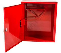 Пожарный шкаф ШПК-310 навесной, закрытый, красный, (НЗК), 1 рукав - фото 11