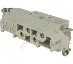 Rectangular connector, female, CX, PIN 12(4+8), size 104.27 ILME CXF4/8 - image 11 | Product