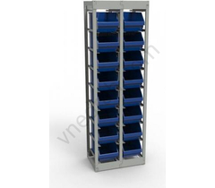 Open rack with plastic drawers OS-P.5004.8 (added section) - image 11 | Product