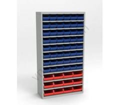 Closed rack with plastic drawers ZS.5003.12.5002.48 iron - image 11 | Product