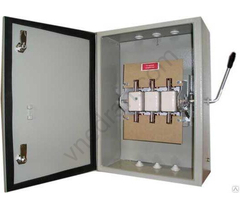 Power box with switch YaBPVU 100A IP54 Russia - image 11 | Product