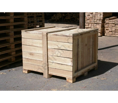 Large wooden boxes, vegetable containers - image 21 | Product